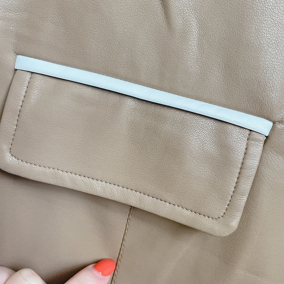 NEW leather vest - Picture 6 of 7